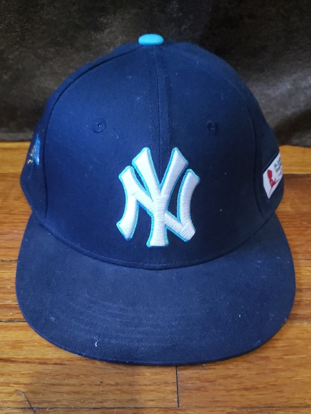 New York Yankees Navy Baseball Cap Saint Jude Hospital I.L.A. NY